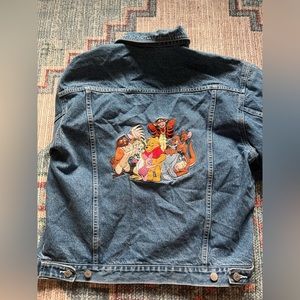 VINTAGE DISNEY Winnie the Pooh jean jacket
